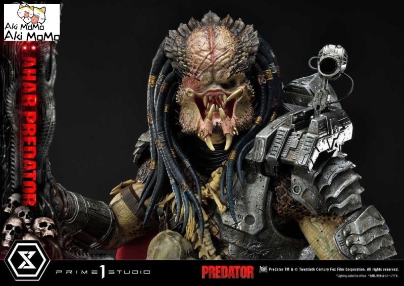 (Pre-order) Regular Version Predator Comics Ahab Predator PMDHPR-05 1/4 Scale Statue By Prime 1 Studio