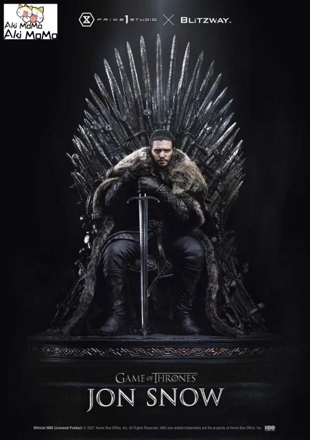 (Pre-order) Game of Thrones Jon Snow UPMGOT-03 1/4 Scale Statue By Prime 1 Studio