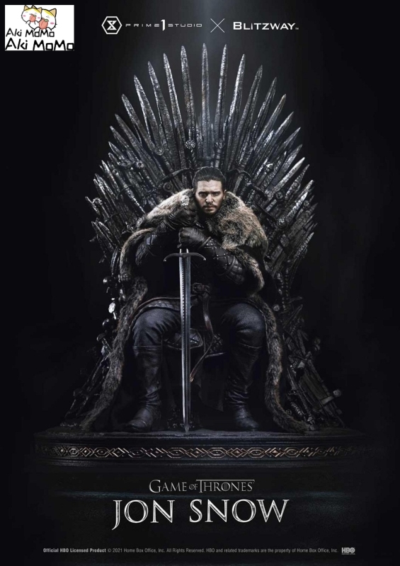 (Pre-order) Game of Thrones Jon Snow UPMGOT-03 1/4 Scale Statue By Prime 1 Studio