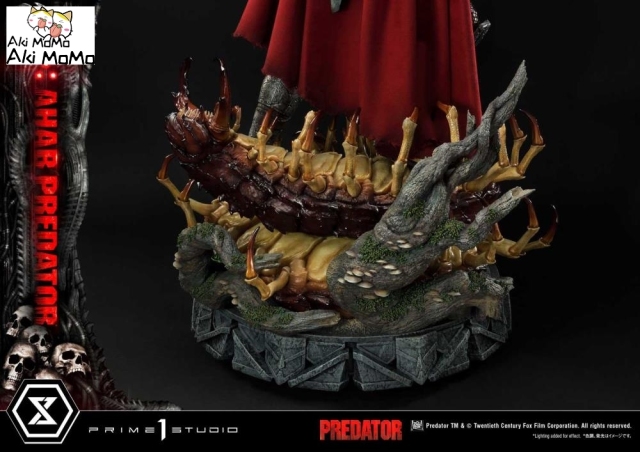 (Pre-order) Regular Version Predator Comics Ahab Predator PMDHPR-05 1/4 Scale Statue By Prime 1 Studio