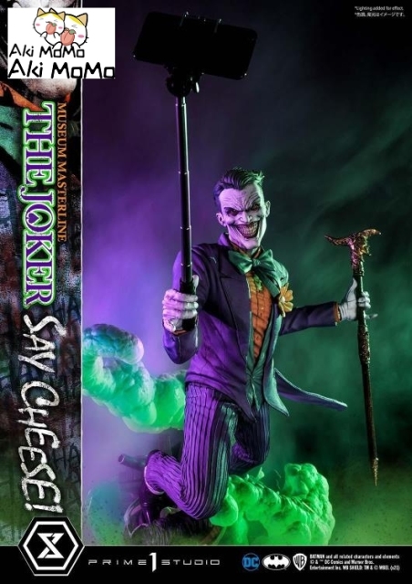 (Pre-order) Regular Version Batman Comics The Joker Say Cheese MMDC-52 1/3 Scale Statue By Prime 1 Studio
