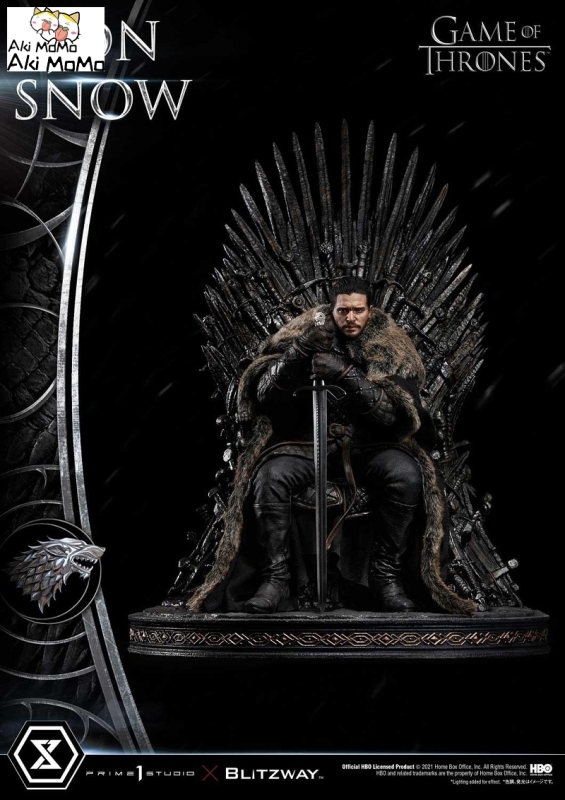 (Pre-order) Game of Thrones Jon Snow UPMGOT-03 1/4 Scale Statue By Prime 1 Studio