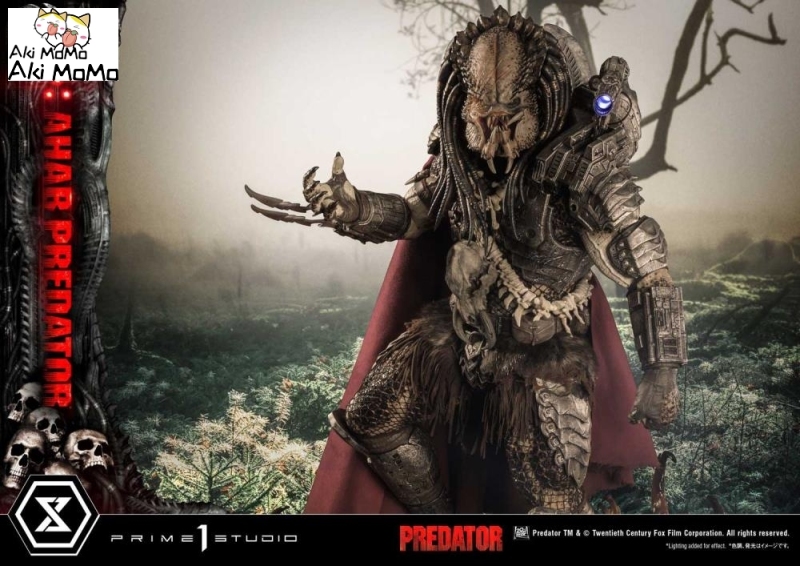 (Pre-order) Regular Version Predator Comics Ahab Predator PMDHPR-05 1/4 Scale Statue By Prime 1 Studio