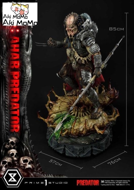 (Pre-order) Regular Version Predator Comics Ahab Predator PMDHPR-05 1/4 Scale Statue By Prime 1 Studio
