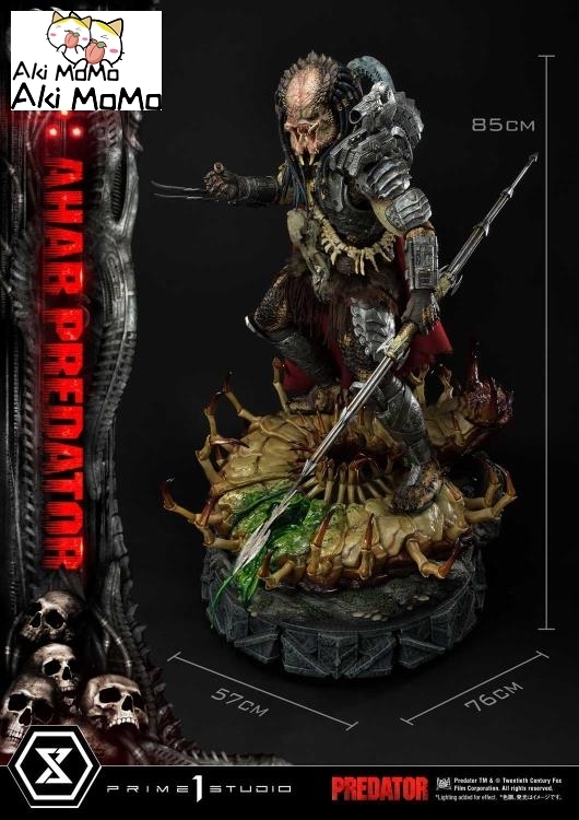 (Pre-order) Regular Version Predator Comics Ahab Predator PMDHPR-05 1/4 Scale Statue By Prime 1 Studio