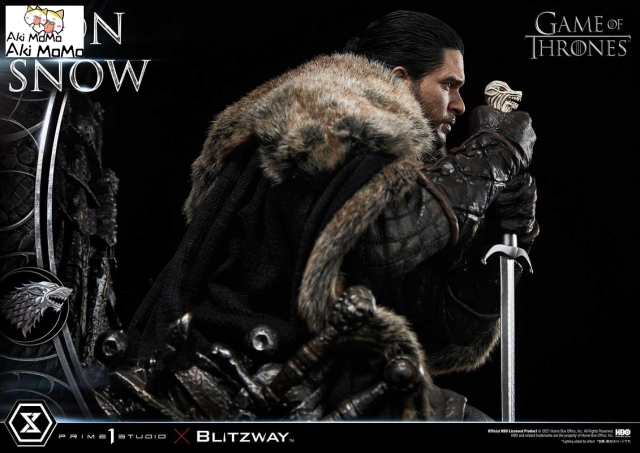 (Pre-order) Game of Thrones Jon Snow UPMGOT-03 1/4 Scale Statue By Prime 1 Studio