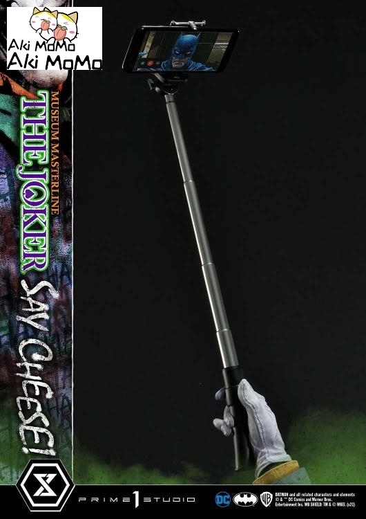 (Pre-order) Regular Version Batman Comics The Joker Say Cheese MMDC-52 1/3 Scale Statue By Prime 1 Studio