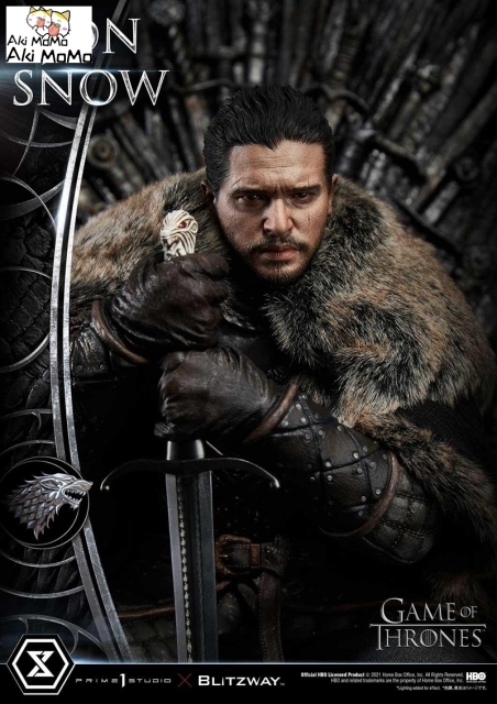 (Pre-order) Game of Thrones Jon Snow UPMGOT-03 1/4 Scale Statue By Prime 1 Studio