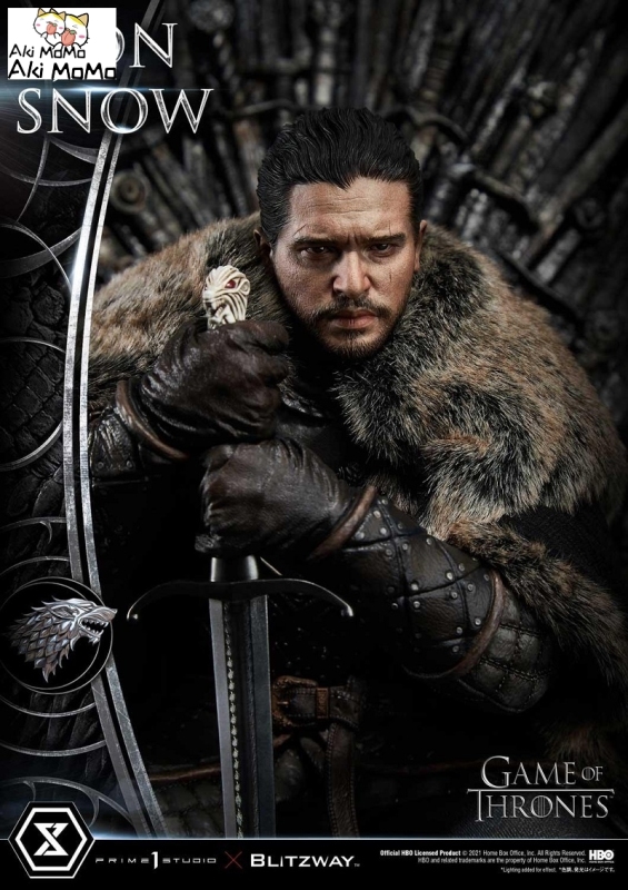 (Pre-order) Game of Thrones Jon Snow UPMGOT-03 1/4 Scale Statue By Prime 1 Studio