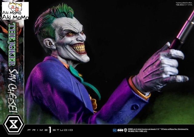 (Pre-order) Regular Version Batman Comics The Joker Say Cheese MMDC-52 1/3 Scale Statue By Prime 1 Studio