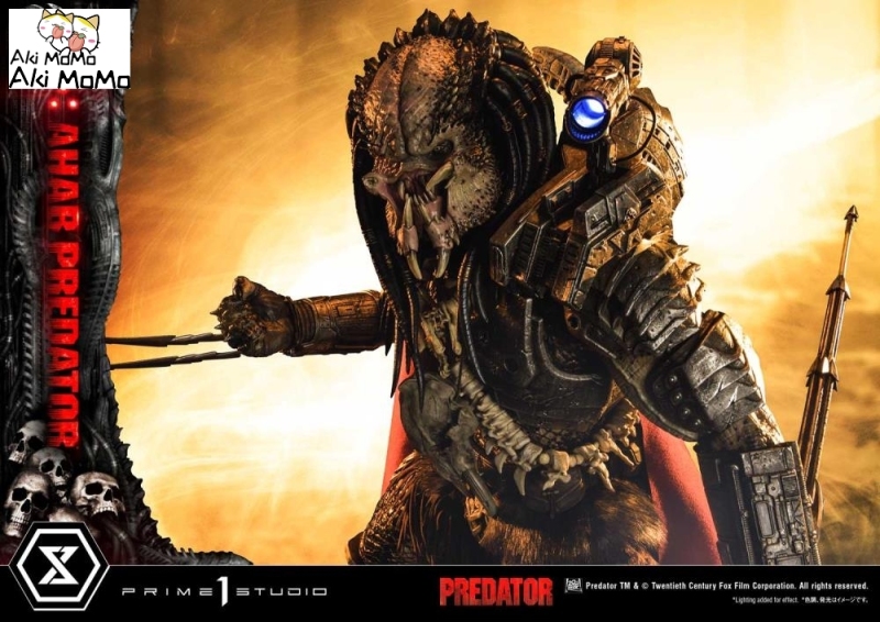 (Pre-order) Regular Version Predator Comics Ahab Predator PMDHPR-05 1/4 Scale Statue By Prime 1 Studio