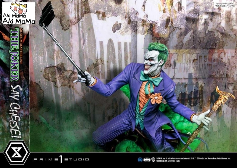 (Pre-order) Regular Version Batman Comics The Joker Say Cheese MMDC-52 1/3 Scale Statue By Prime 1 Studio