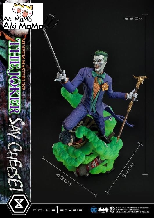 (Pre-order) Regular Version Batman Comics The Joker Say Cheese MMDC-52 1/3 Scale Statue By Prime 1 Studio