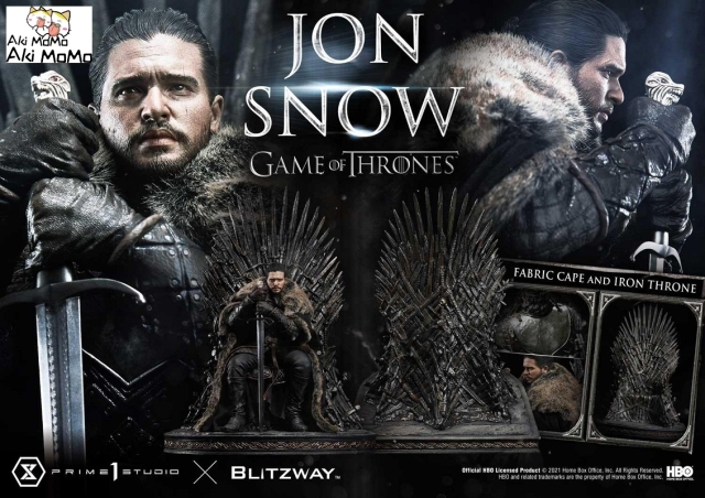 (Pre-order) Game of Thrones Jon Snow UPMGOT-03 1/4 Scale Statue By Prime 1 Studio
