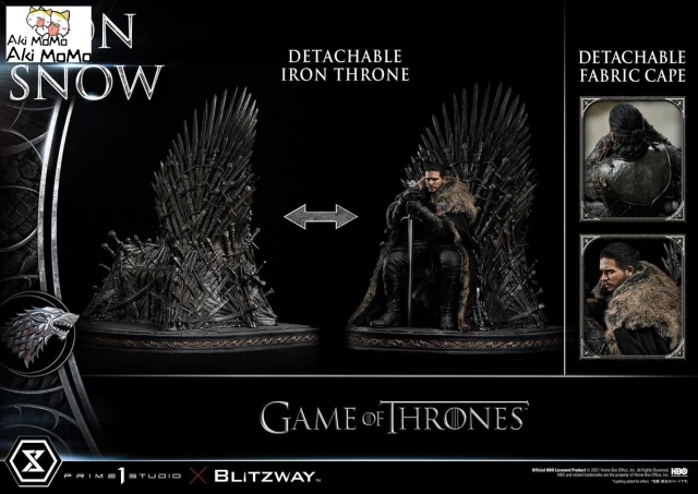 (Pre-order) Game of Thrones Jon Snow UPMGOT-03 1/4 Scale Statue By Prime 1 Studio