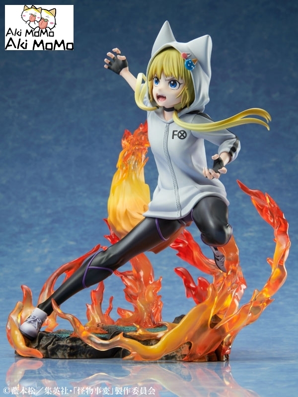 (In Stock) Bandai Namco Arts TV Anime "Kemono Jihen" Kon 1/8 Figure