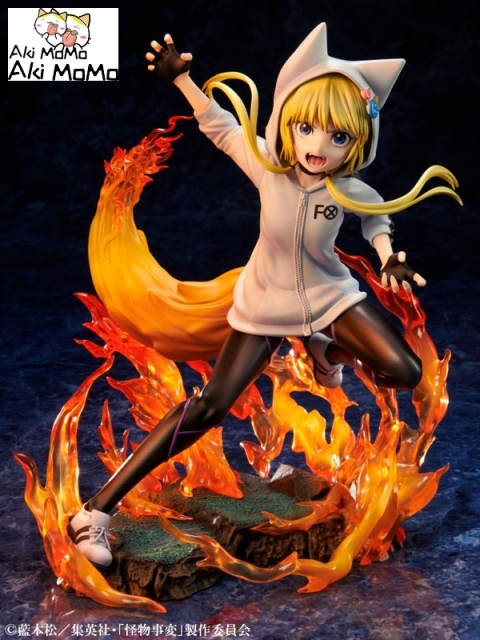 (In Stock) Bandai Namco Arts TV Anime "Kemono Jihen" Kon 1/8 Figure