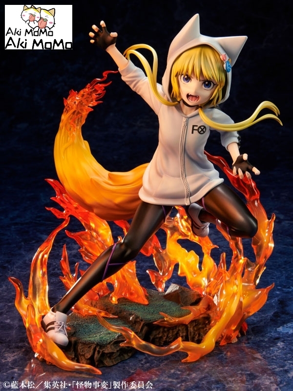 (In Stock) Bandai Namco Arts TV Anime "Kemono Jihen" Kon 1/8 Figure