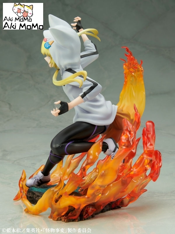(In Stock) Bandai Namco Arts TV Anime "Kemono Jihen" Kon 1/8 Figure