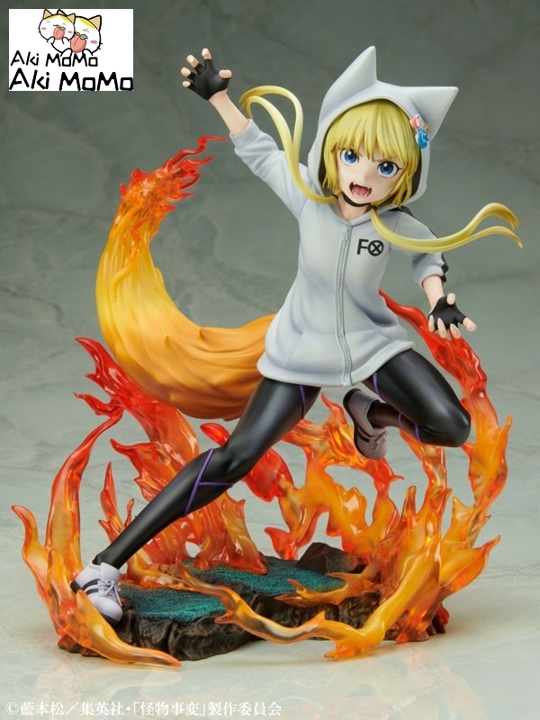 (In Stock) Bandai Namco Arts TV Anime "Kemono Jihen" Kon 1/8 Figure