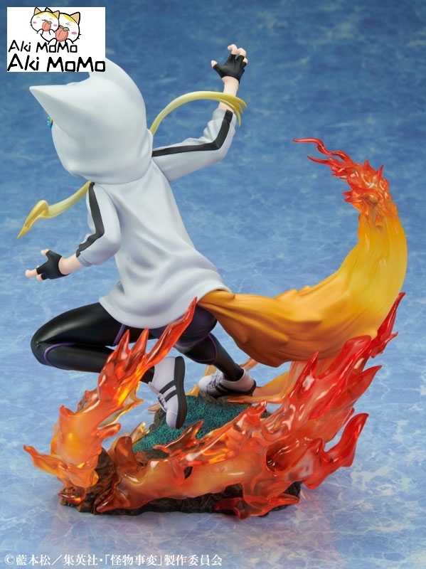 (In Stock) Bandai Namco Arts TV Anime "Kemono Jihen" Kon 1/8 Figure