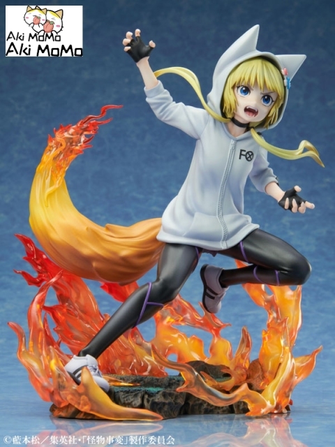 (In Stock) Bandai Namco Arts TV Anime "Kemono Jihen" Kon 1/8 Figure
