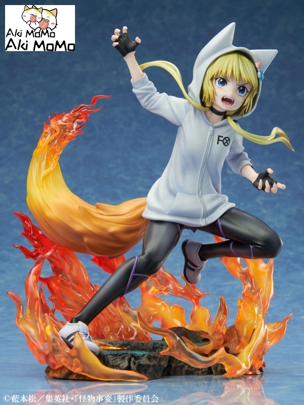 (In Stock) Bandai Namco Arts TV Anime "Kemono Jihen" Kon 1/8 Figure