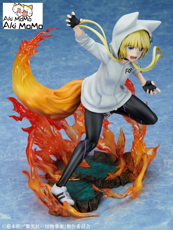 (In Stock) Bandai Namco Arts TV Anime "Kemono Jihen" Kon 1/8 Figure