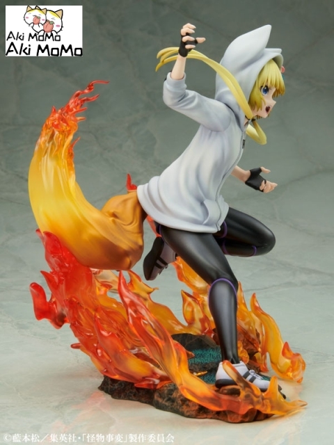 (In Stock) Bandai Namco Arts TV Anime "Kemono Jihen" Kon 1/8 Figure