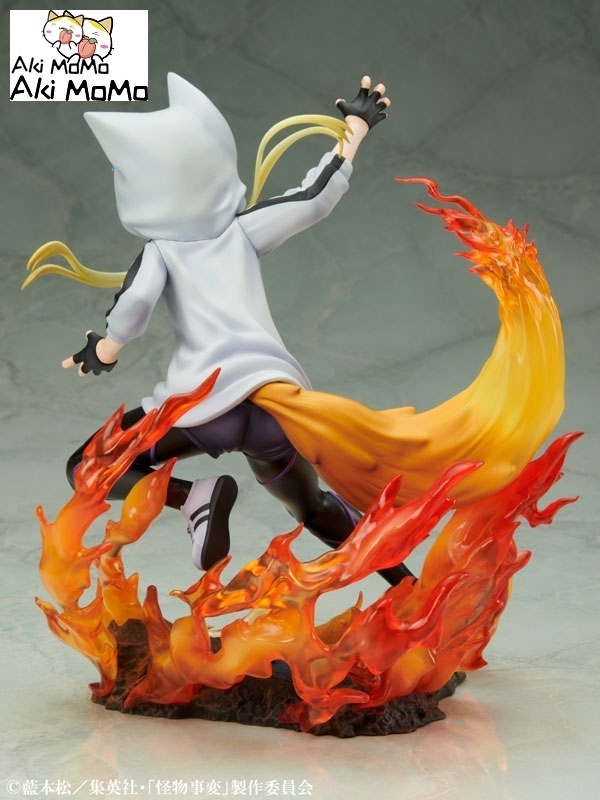 (In Stock) Bandai Namco Arts TV Anime "Kemono Jihen" Kon 1/8 Figure