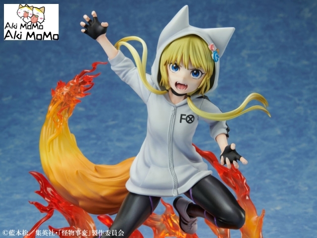(In Stock) Bandai Namco Arts TV Anime "Kemono Jihen" Kon 1/8 Figure