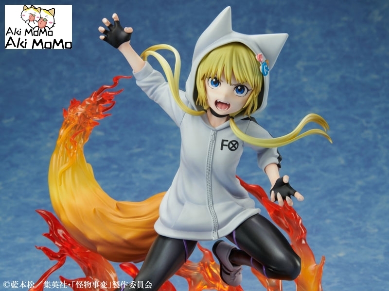 (In Stock) Bandai Namco Arts TV Anime "Kemono Jihen" Kon 1/8 Figure