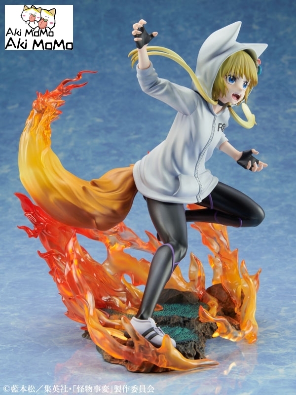 (In Stock) Bandai Namco Arts TV Anime "Kemono Jihen" Kon 1/8 Figure