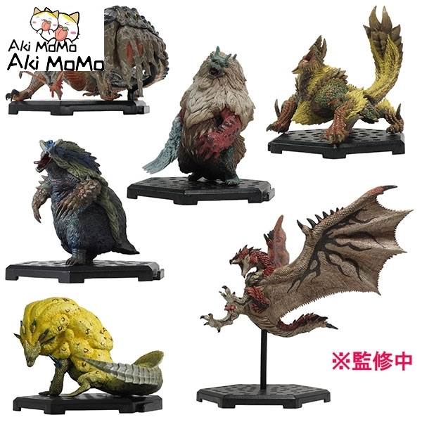 (Pre-order) Capcom Figure Builder Monster Hunter Standard Model Plus Vol.20 6Pack BOX