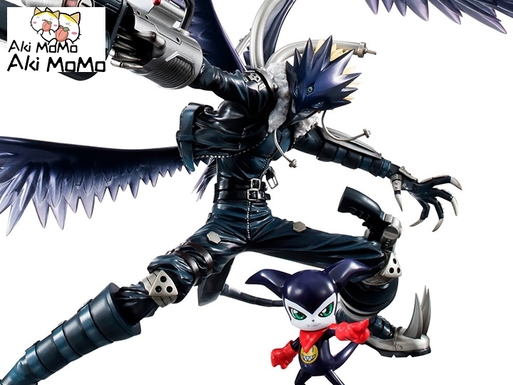 (Pre-order) Megahouse Digimon Tamers G.E.M. Series Beelzebumon &amp; Impmon (Rerelease)