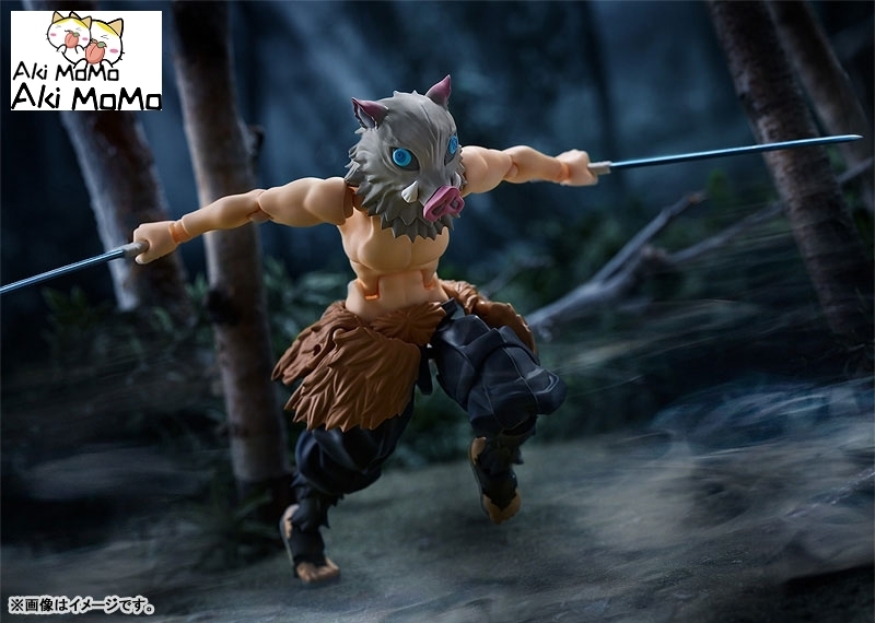 (Pre-order Closed) Max Factory figma Demon Slayer Figure: Kimetsu no Yaiba Inosuke Hashibira