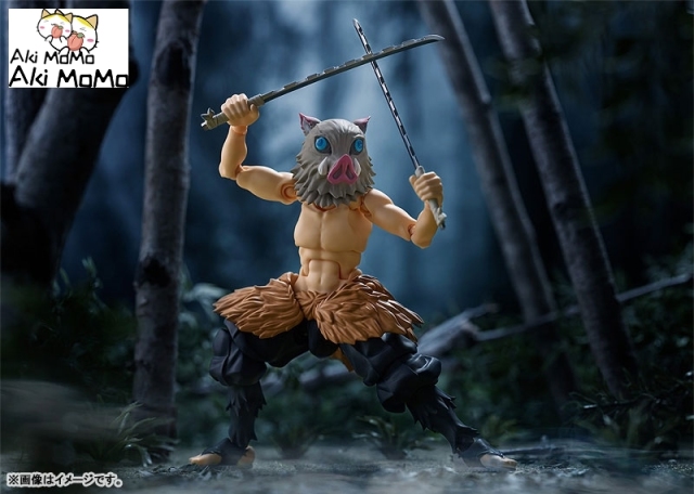 (Pre-order Closed) Max Factory figma Demon Slayer Figure: Kimetsu no Yaiba Inosuke Hashibira
