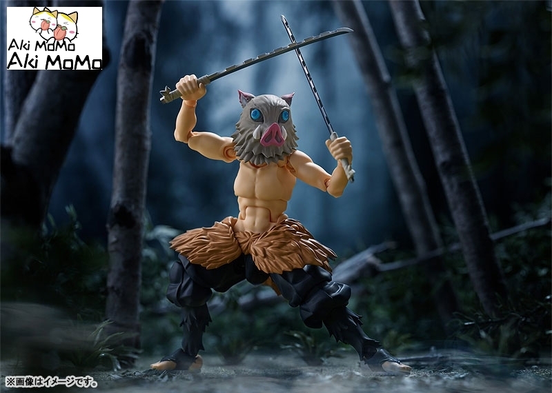 (Pre-order Closed) Max Factory figma Demon Slayer Figure: Kimetsu no Yaiba Inosuke Hashibira
