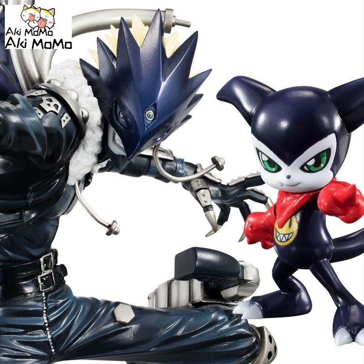 (Pre-order) Megahouse Digimon Tamers G.E.M. Series Beelzebumon &amp; Impmon (Rerelease)