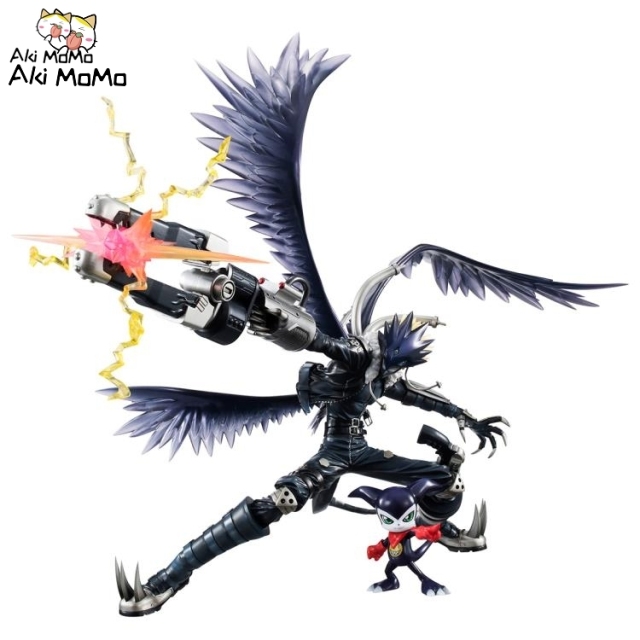(Pre-order) Megahouse Digimon Tamers G.E.M. Series Beelzebumon &amp; Impmon (Rerelease)