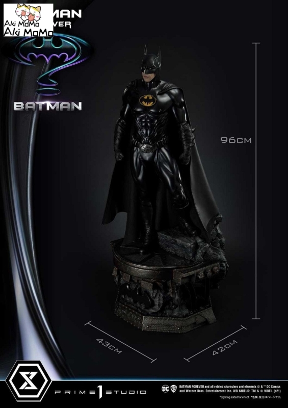 (Pre-order) Batman Forever Batman MMBM-01 1/3 Scale Statue By Prime 1 Studio
