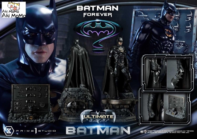 (Pre-order) Batman Forever Batman Ultimate Bonus Version MMBM-01UTS 1/3 Scale Statue By Prime 1 Studio