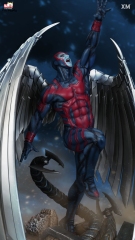 (Pre-order) Marvel X-Men Archangel X Force Ver A 1/4 Scale Statue by XM Studios