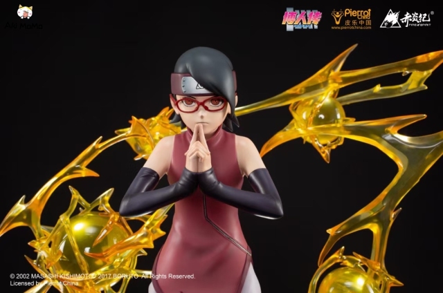 (Back-order) BORUTO NARUTO Figure NEXT GENERATIONS Uchiha Sarada 1/4 Scale Statue By Fire Spirit
