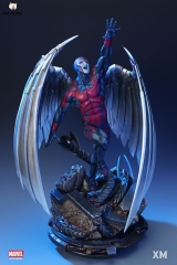 (Pre-order) Marvel X-Men Archangel X Force Ver A 1/4 Scale Statue by XM Studios