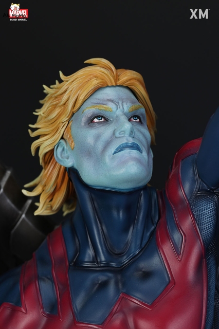 (Pre-order) Marvel X-Men Archangel X Force Ver A 1/4 Scale Statue by XM Studios
