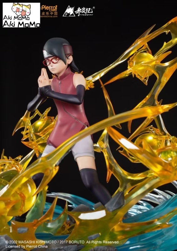 (Back-order) BORUTO NARUTO Figure NEXT GENERATIONS Uchiha Sarada 1/4 Scale Statue By Fire Spirit