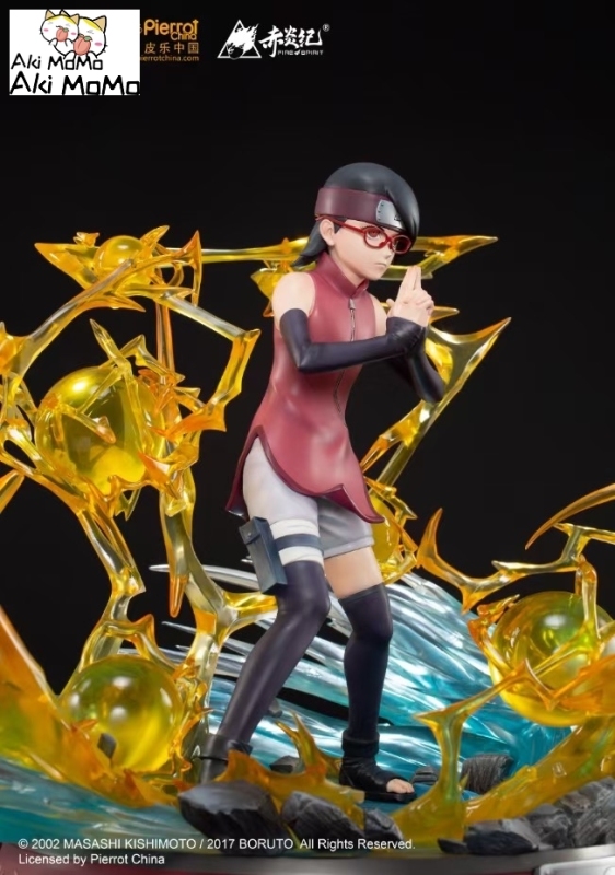 (Back-order) BORUTO NARUTO Figure NEXT GENERATIONS Uchiha Sarada 1/4 Scale Statue By Fire Spirit