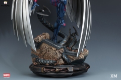 (Pre-order) Marvel X-Men Archangel X Force Ver A 1/4 Scale Statue by XM Studios