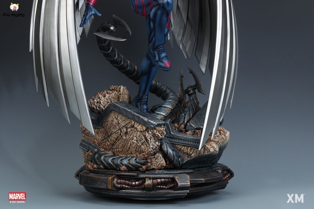 (Pre-order) Marvel X-Men Archangel X Force Ver A 1/4 Scale Statue by XM Studios